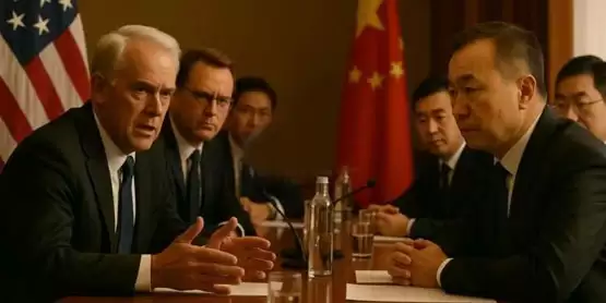 川普：美中贸易会谈取得重大进展！比特币价格叩击10.5万美元