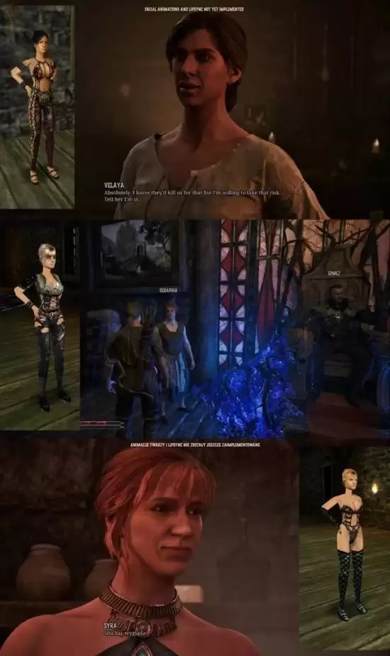 哥特王朝重制版角色设计引争议 开发商回应保守化改动