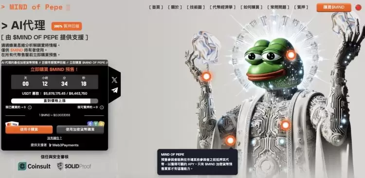 2025年四月市值最高的Meme币排名一览