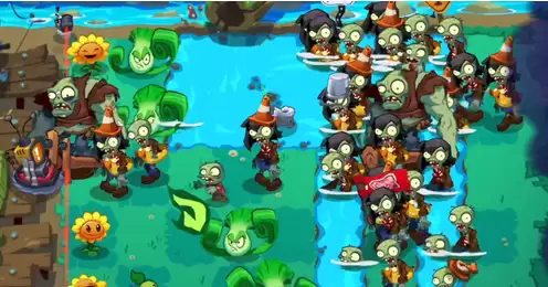 《植物大战僵尸3》研究关卡5-1关卡攻略