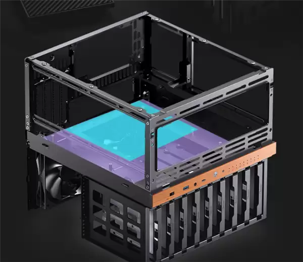 乔思伯新款NAS机箱N6首发699元：9盘位 支持双电源