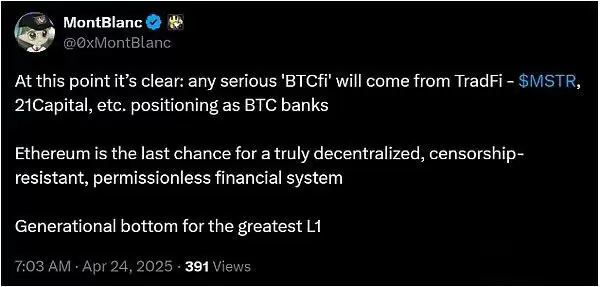 以太坊的底部是多少?即将迎来ETH牛市吗?