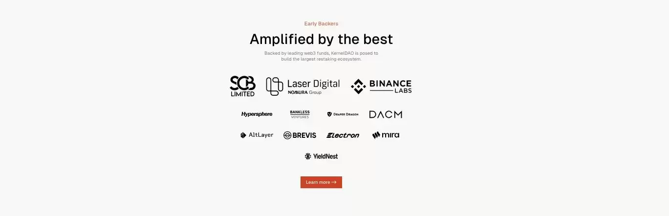 KernelDAO是什么？KERNEL币前景、代币经济、背景团队、解锁计划介绍