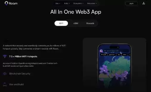 什么是Roam区块链以及ROAM币?Roam eSIM注册使用教学