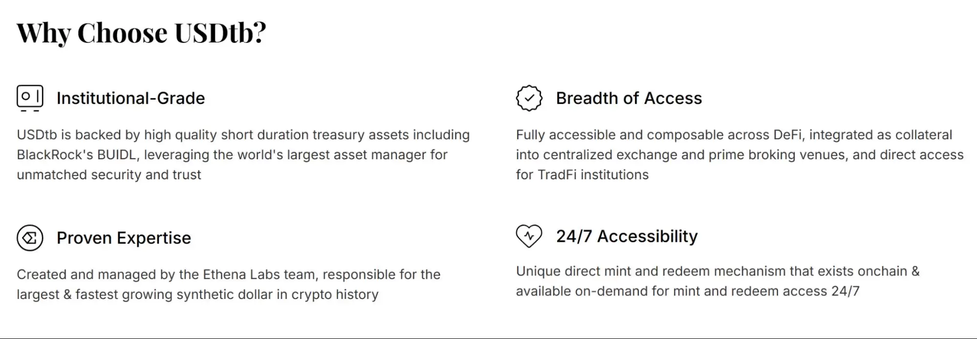 什么是USDtb？USDtb值得投资吗？代币经济模型介绍