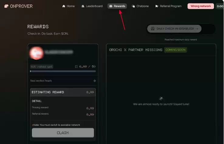 什么是Orochi Network(ON)币？如何参与潜在的Orochi Network空投？