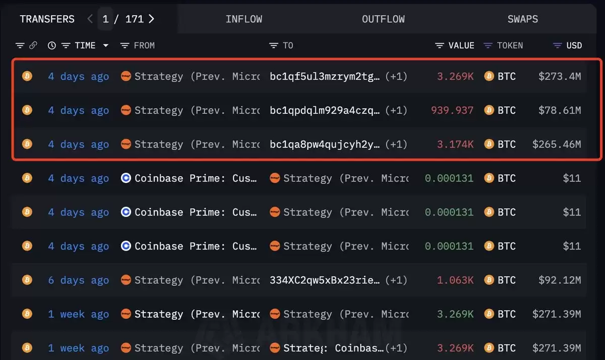 Strategy要卖 BTC?一季度浮亏60亿后,Fud来势汹汹