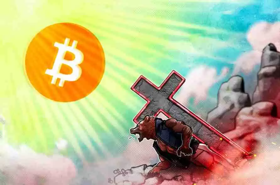 比特币（BTC）的死亡交叉确认可能意味着BTC正式进入熊市