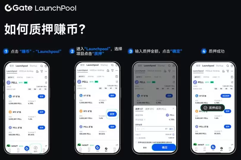 如何参与Gate.io Launchpool质押赚取空投？Launchpool常见问题汇总