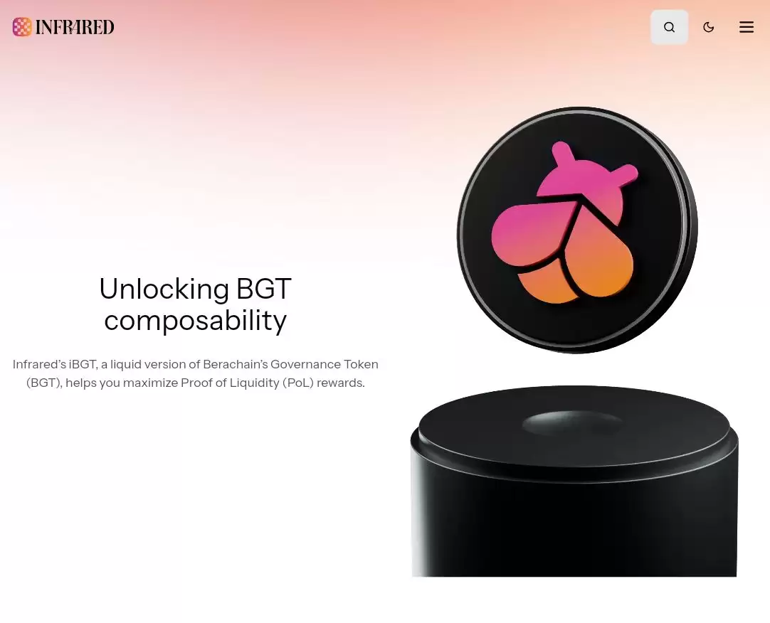 什么是Infrared Finance?Infrared技术、功能、融资、积分介绍