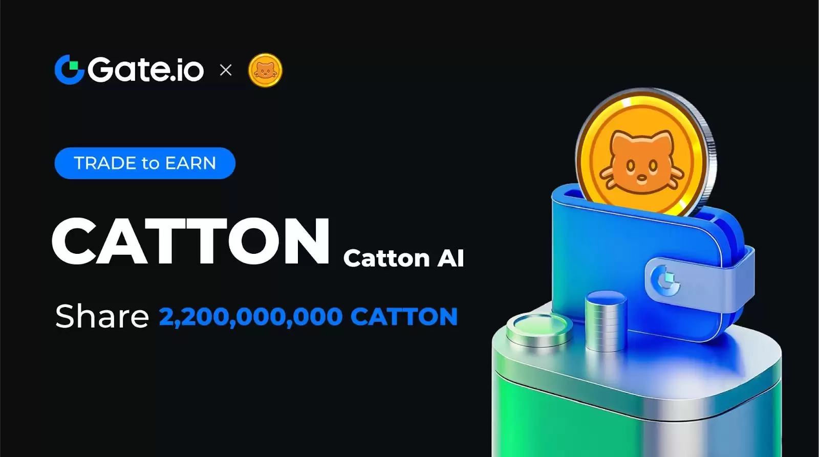 什么是Catton AI(CATTON)币？值得投资吗？如何赚取CATTON币？