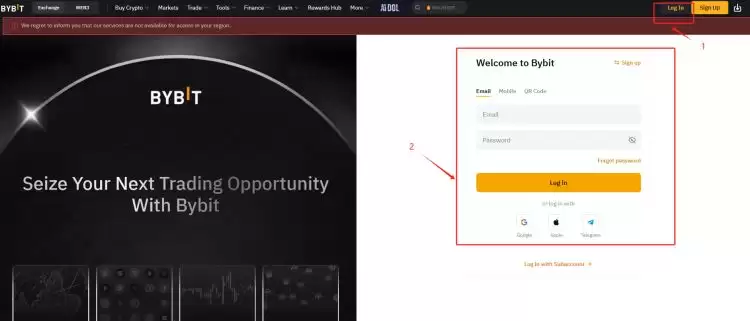 bybit交易所怎么买币？bybit交易所买币操作教程