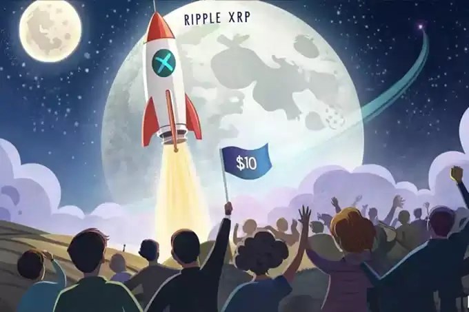 XRP的价格加倍，但实际上是10美元吗？