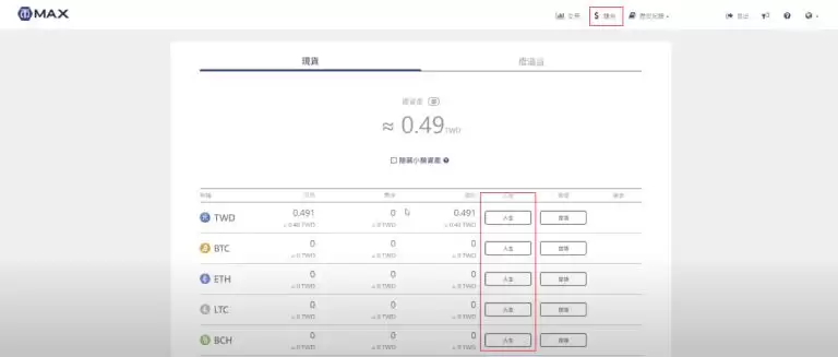 2025最新MAX交易所教学:注册、KYC认证、出入金及手续费详解