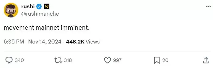 MOVE币是什么？值得投资吗？Movement Network发展简介