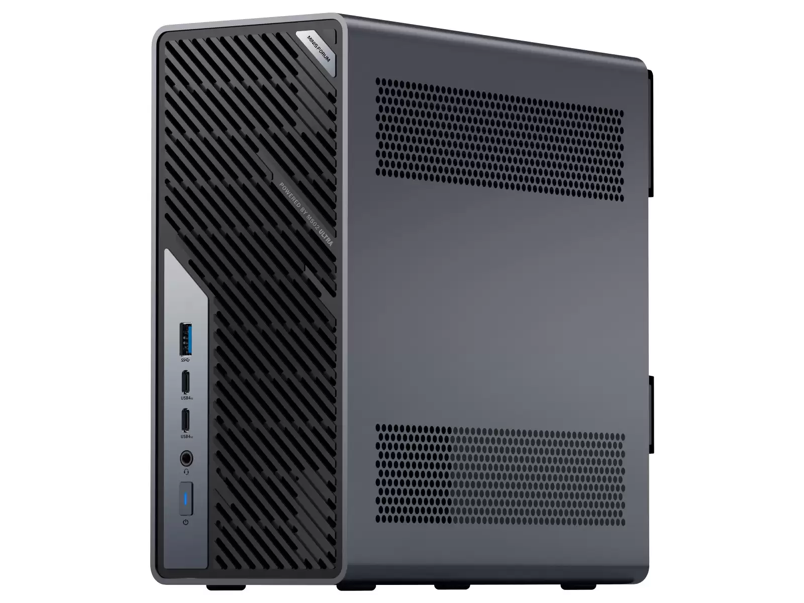 铭凡 MS-02 Ultra 迷你工作站上市,高配 Ultra 9 285HX 准系统 7789 元