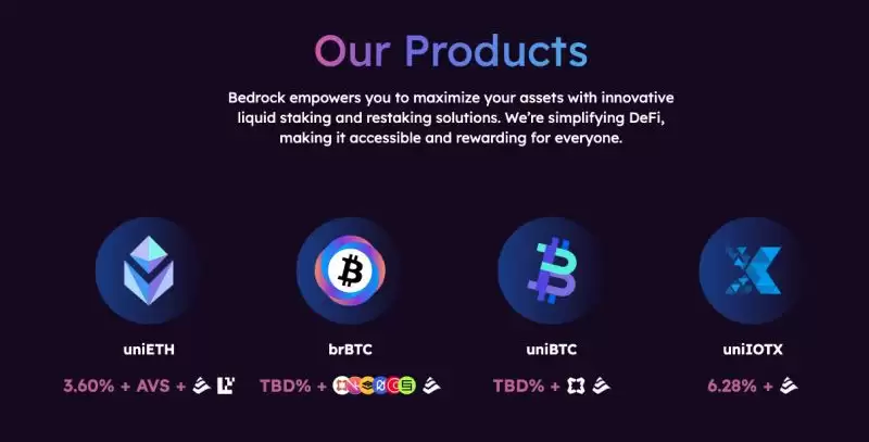 什么是Bedrock?BR币价值怎么样?BR币上线的交易所