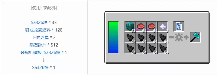 我的世界HBM的核科技模组武器合成表大全