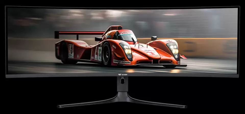 曜越推出 TPM-O49CDQ 显示器：49