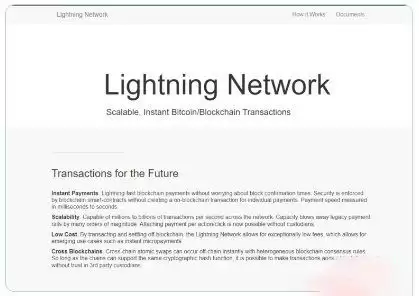 2025十大比特币第2层解决方案排行榜