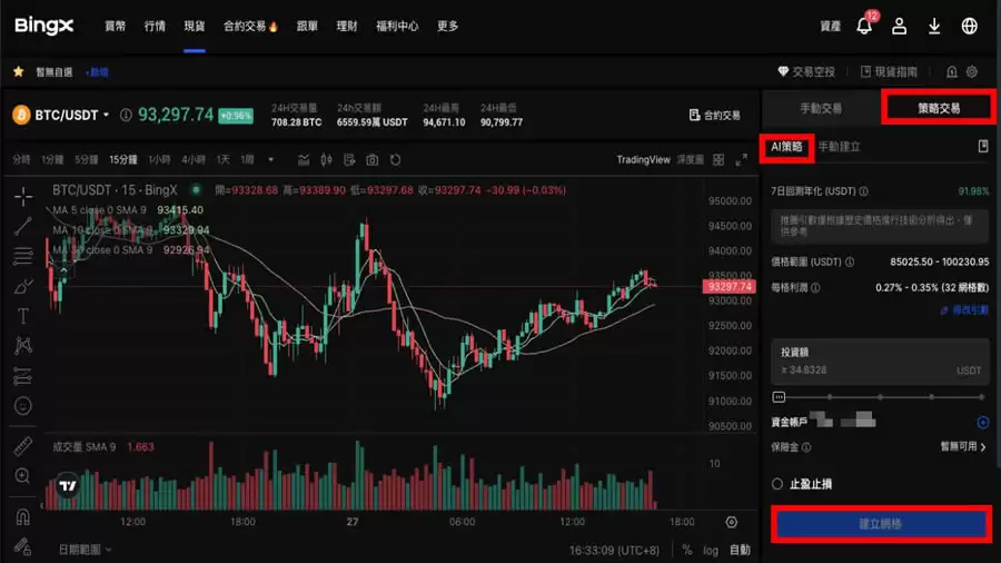 什么是BingX网格交易？BingX网格交易新手攻略