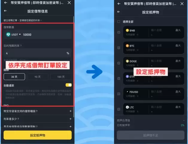 币安存贷易是什么,怎么操作？跟USDT 定活期理财有什么不同？