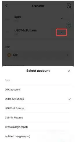 Bitget账户之间转移加密资产的详细教程