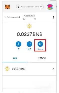 MetaMask充值/提现/Swap/添加地址流程