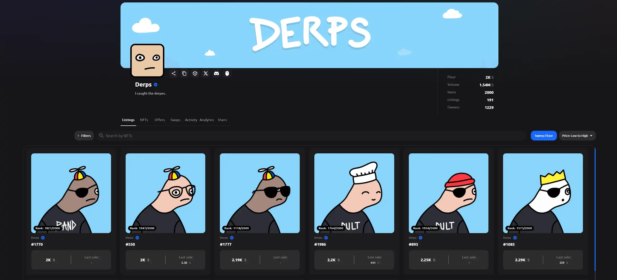 探秘Sonic NFT生态:20倍龙头已现,还有哪些参与机会?