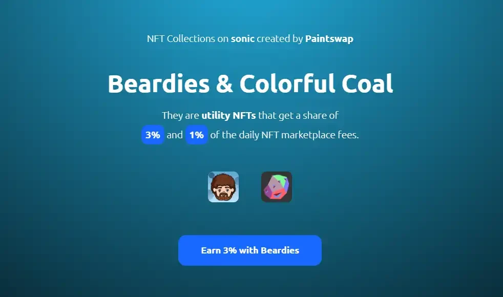 探秘Sonic NFT生态:20倍龙头已现,还有哪些参与机会?