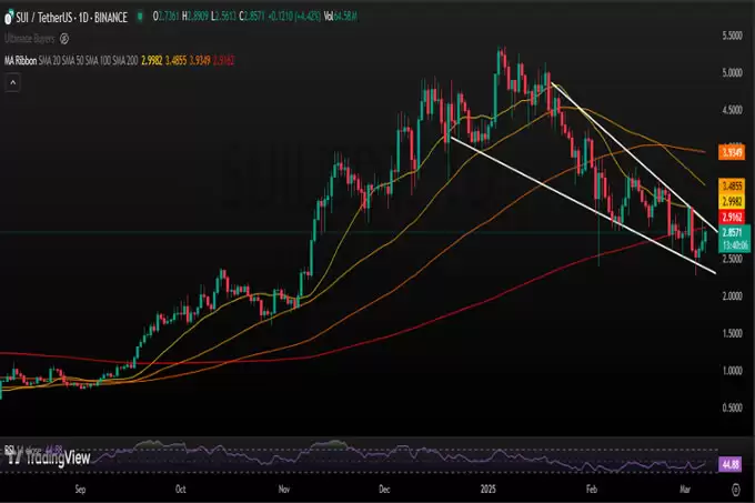 SUI 币价格预测:ETF 炒作后 SUI 能涨到多高？