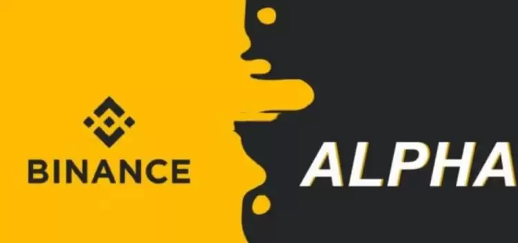什么是Binance Alpha?通俗讲解Binance Alpha