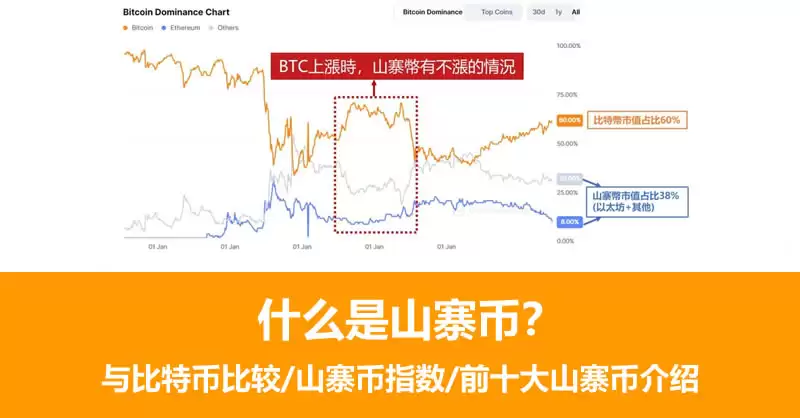 什么是山寨币?与比特币比较/山寨币指数/前十大山寨币