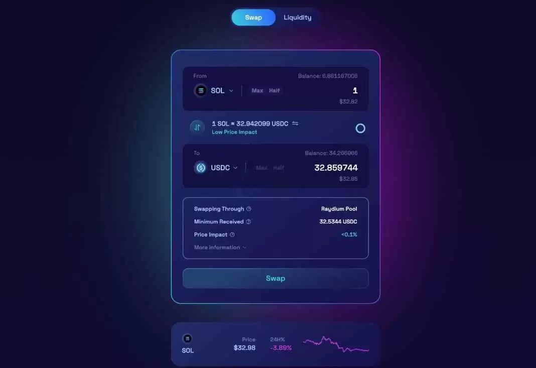 Raydium上如何交易?Raydium新手使用教程分享