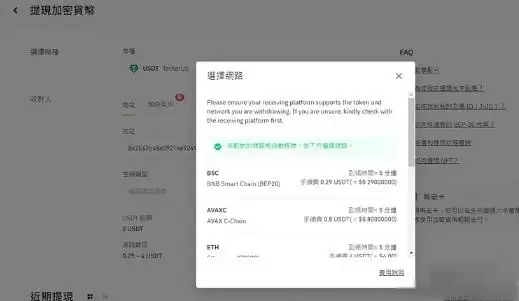 MetaMask充值/提现/Swap/添加地址流程
