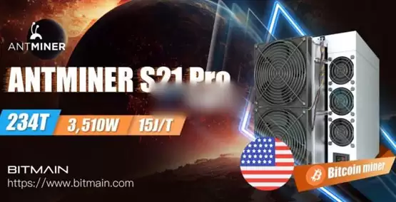 知名矿机制造商比特大陆即将在美国扩大生产线！配合川普政策？