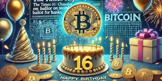 比特币创世区块16周年：经历多次牛熊 终破十万大关