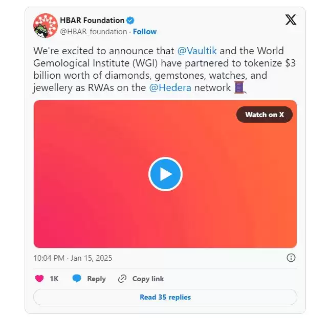 热门Hedera(HBAR)币价格分析:技术优势与市场潜力