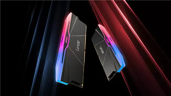 国内首发128GB CL32旗舰规格!雷克沙ARES RGB DDR5 6400新规格发布