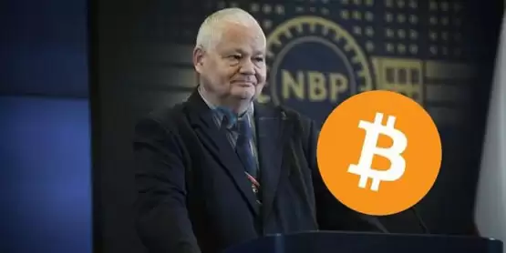 波兰央行总裁Adam Glapiński:绝不接受比特币纳入国家储备 波动太高不可控