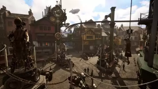 蒸汽朋克、时间旅行！Xbox重磅新游发售窗口曝光