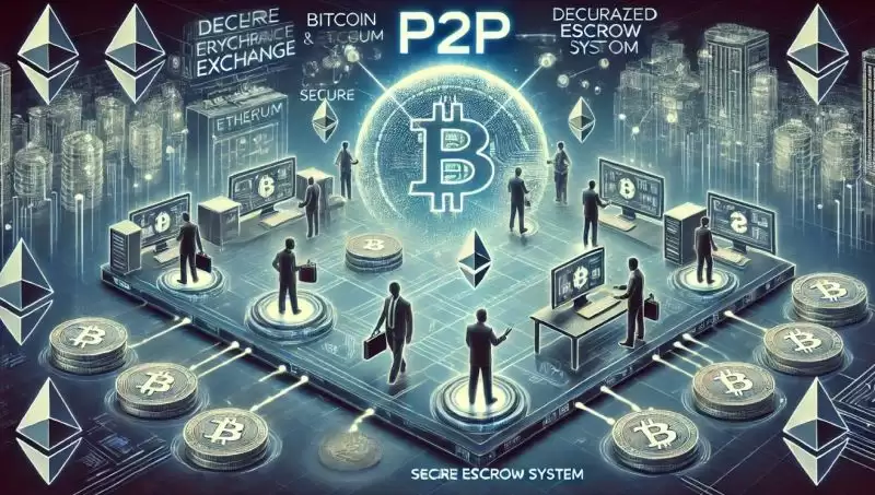 2025年全球最好P2P加密货币交易所排名:与传统交易所对比