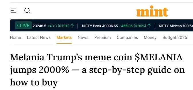 如何购买MELANIA币？在哪购买MELANIA币？