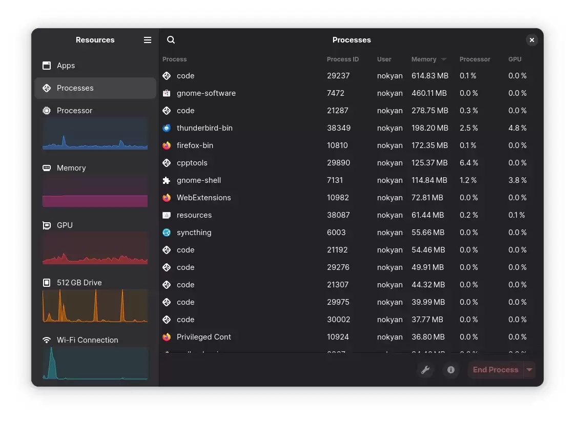 Ubuntu 26.04 LTS 系统将淘汰 Totem 视频播放器、GNOME 系统监视器组件，引入现代化替代品