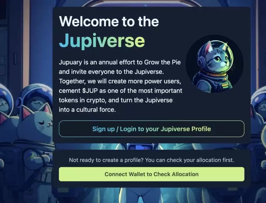 如何领取Jupiter空投详细步骤教学