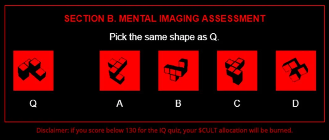 CULT终上线,NFT遗老发币的牛市便车还是最后一舞?