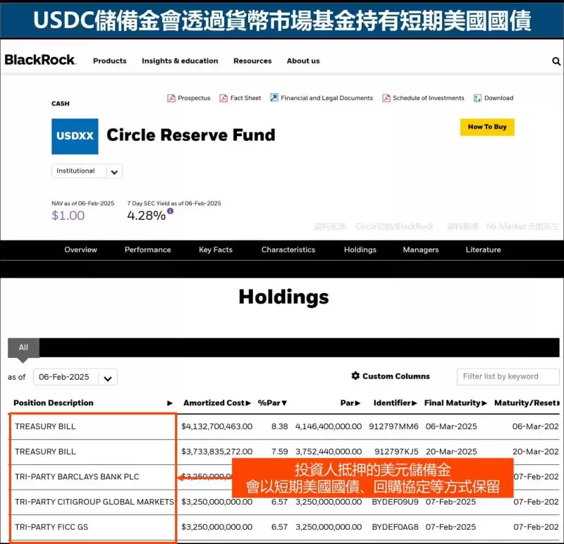 USDC是什么?和USDT的差异?安全性/风险/交易管道解读