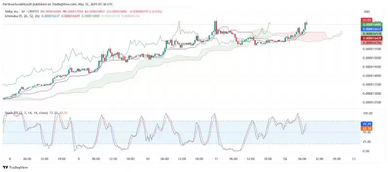 Shib币价格预测:交易所预测Shib暴涨4166567%,达到1美元