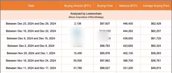 微策略2025年Q1拟发股筹资20亿美元加码比特币！股价大涨13%