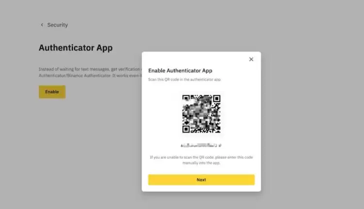 验证器绑定界面展示